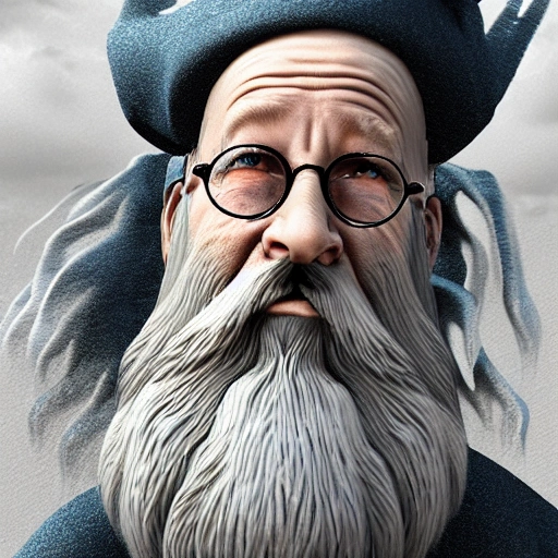 14239-3641017982-Old man wizard long beard with lightning and clouds hyper realistic.webp